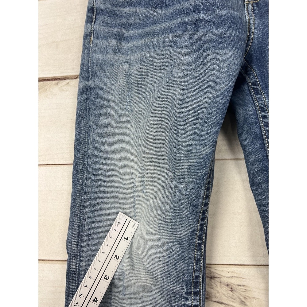 Buckle Black Jeans Womens 27x32 Medium Wash Fit No.76 Bootcut Stretch Denim - Picture 4 of 12